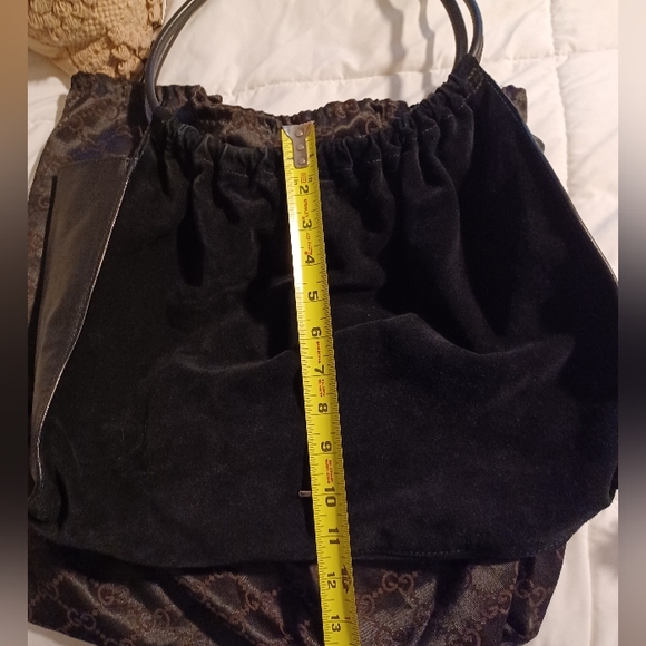 Gucci Ruched shoulder bag FINAL $ FIRM - Picture 9 of 11